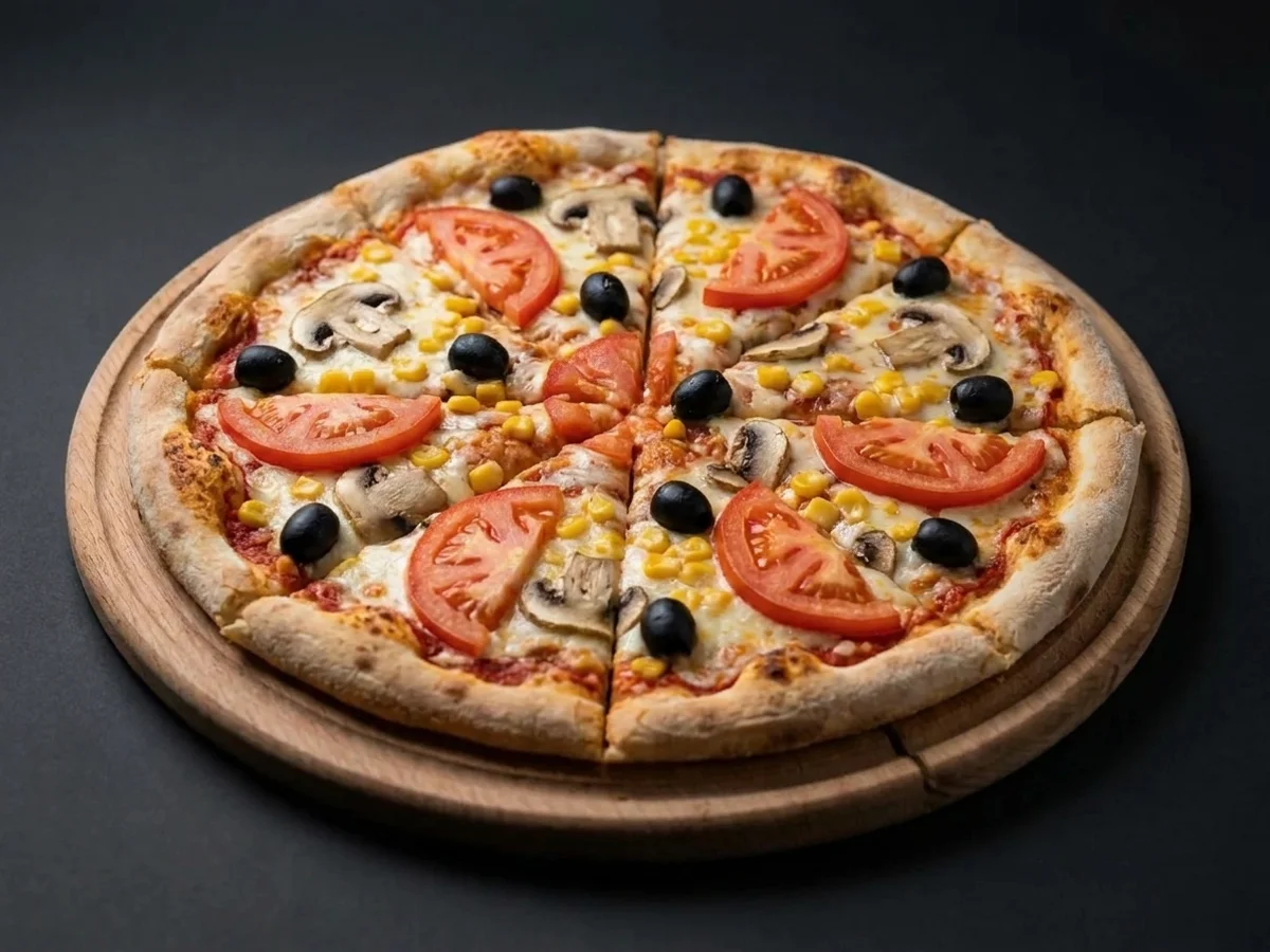Pizza Verdure (de Post)
